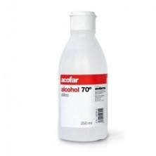 Acofar Alcohol 70 Grados 250 ML