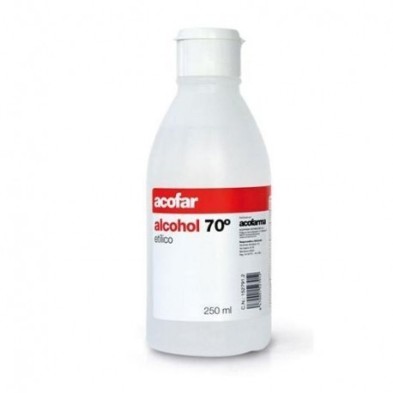 Acofar Alcohol 70 Grados 250 ML