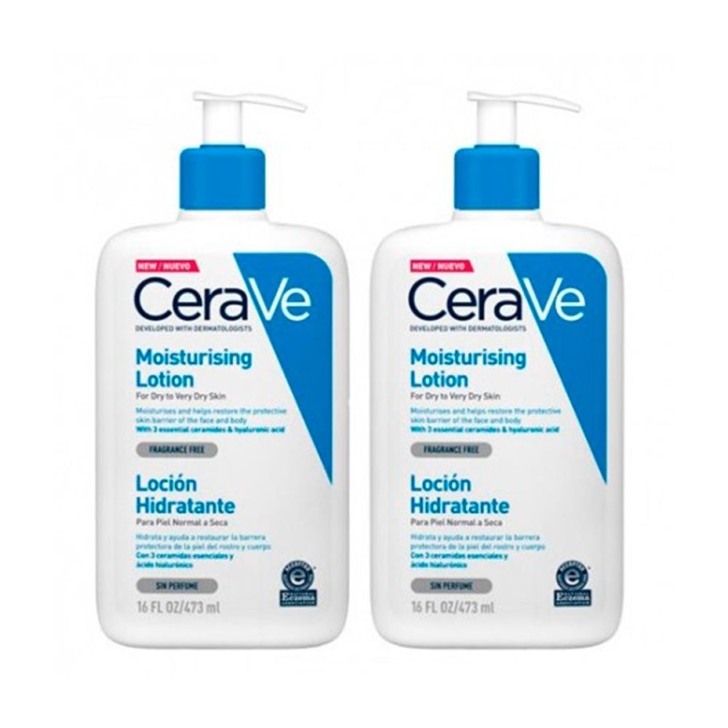 Cerave ® Cerave® Loción Hidratante 2X473ml - Imagen 2