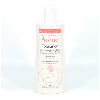 Avene Tolerance Loción Limpiadora Gelificada 400 ML
