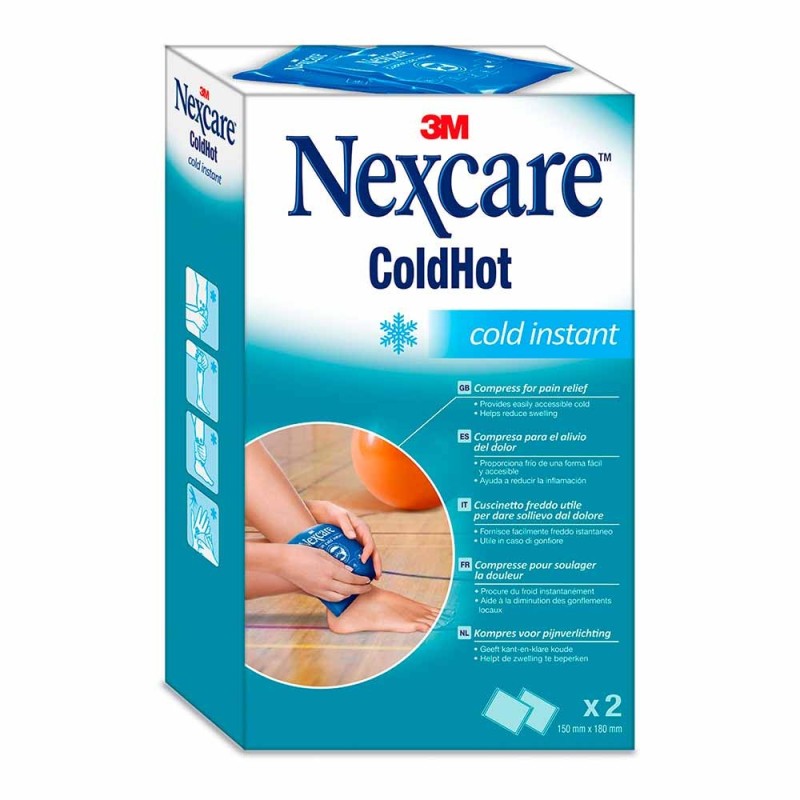 3M Nexcare Coldhot Cold Instant 2 Unidades