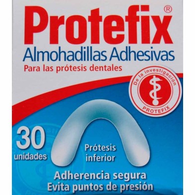 Protefix Almohadillas Adhesivas 30 Unidades