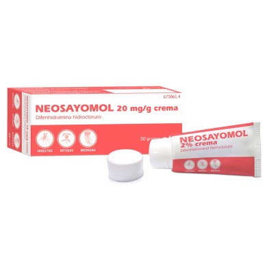 NEOSAYOMOL CREMA 30 GR