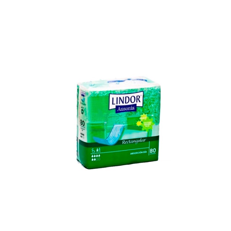 Lindor Pañal Rectangular Día 80 Unidades
