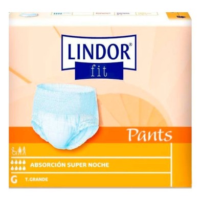 Lindor Pañal Fit Pants  Grande Noche 60 Unidades