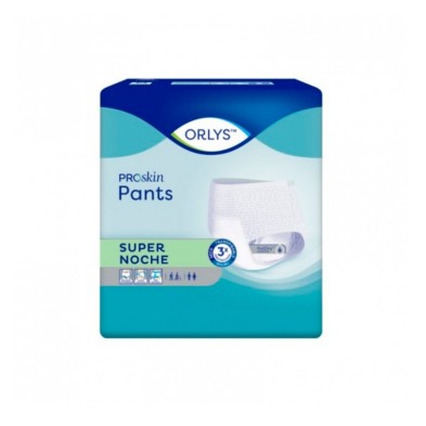 Orly Inco Pañal Supernoche Grande 80 Unidades