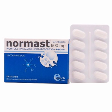 Normast 600 MG 20 Comprimidos