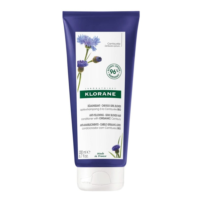 Klorane Acondicionador A La Centaurea BIO 200 ML