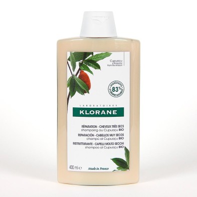 Klorane Champú A La Manteca De Cupuaçu BIO 400 ML