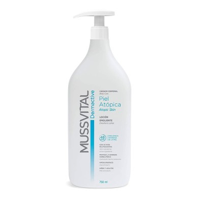 Mussvital Dermactive Loción Emoliente Piel Atópica 750 ML