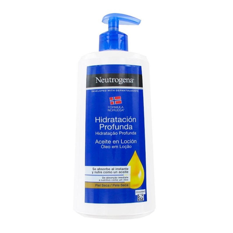 Neutrogena Hidratación Profunda Aceite En Loción 400 ML
