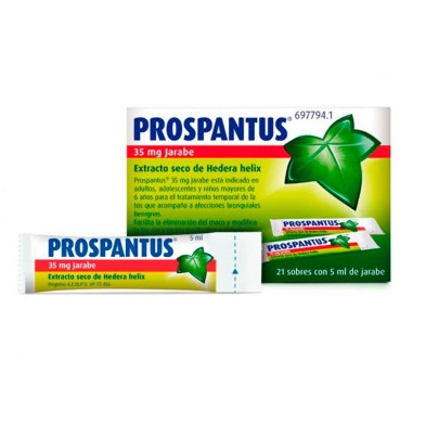 Prospantus 35 MG Jarabe 21 Sobres
