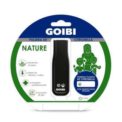 Goibi Pulsera Citronela Negra