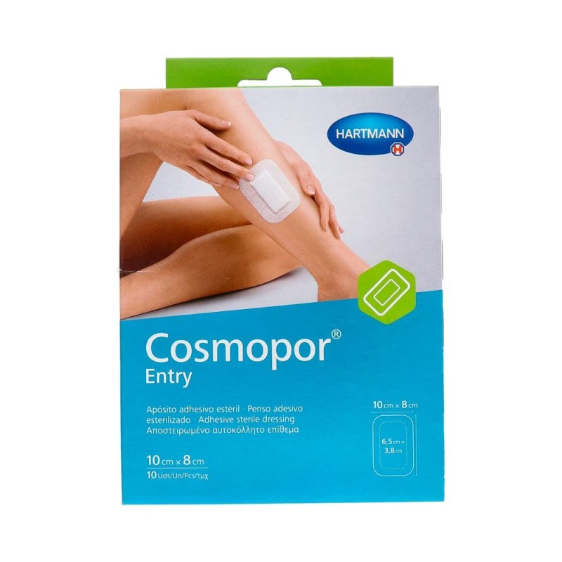 Cosmopor Entry Apósito Ester 7,2 x 5 10 Unidades