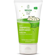 Weleda 2 En 1 Shampoo & BodywashLima Chispeante 150 ml