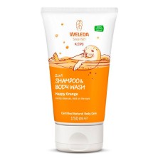 Weleda 2 En 1 Shampoo & Body Wash Naraja Frutal 150 ml
