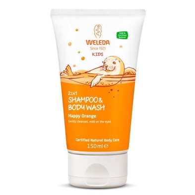 Weleda 2 En 1 Shampoo & Body Wash Naraja Frutal 150 ml