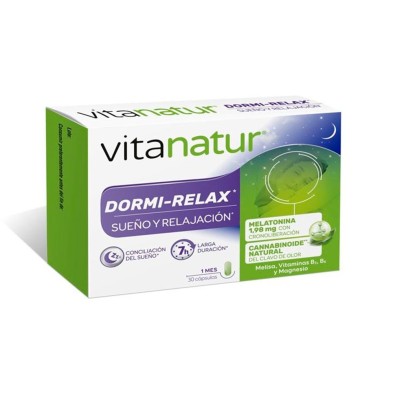 Vitanatur Dormi-Relax 30 Cápsulas