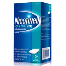 NICOTINELL 2 MG MINT 96 CHICLES