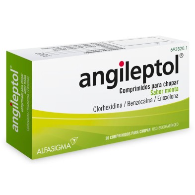 ANGILEPTOL 30 COMPRIMIDOS MENTA