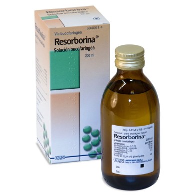 RESORBORINA SOLUCION TOPICA 200 ML