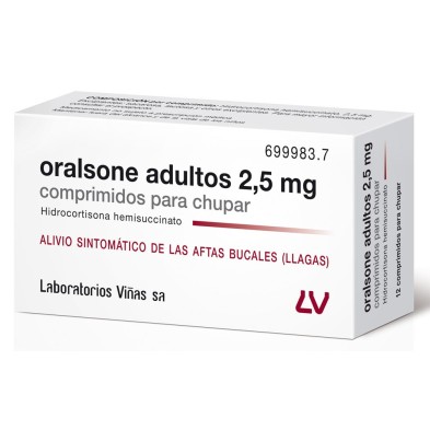 ORALSONE ADULTOS 12 COMPRIMIDOS