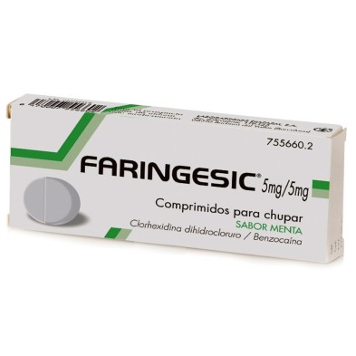 FARINGESIC 20 COMPRIMIDOS