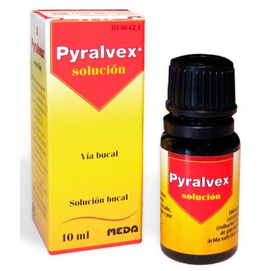 PYRALVEX SOLUCION GOTAS 10 ML