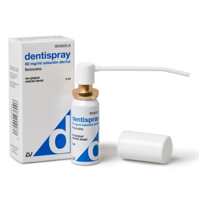DENTISPRAY SOLUCION DENTAL 5 ML