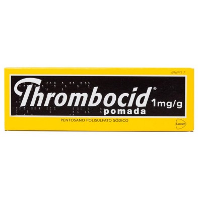 THROMBOCID POMADA 60 GR