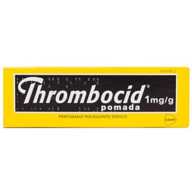 THROMBOCID POMADA 30 GR