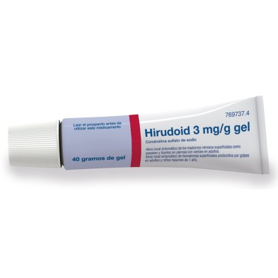 HIRUDOID GEL 40 GR