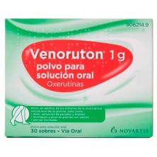 VENORUTON 1000 30 SOBRES NARANJA