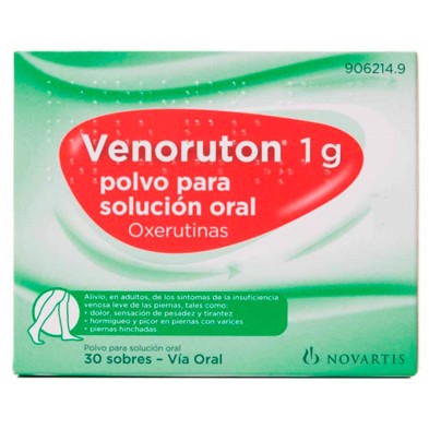 VENORUTON 1000 30 SOBRES NARANJA