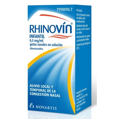 RHINOVIN INFANTIL GOTAS NASALES 10 ML