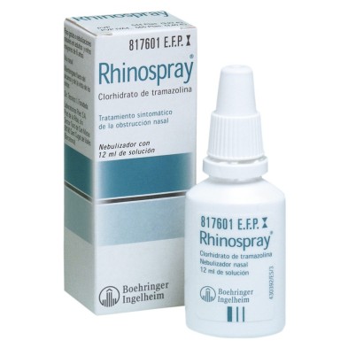 RHINOSPRAY 1,18 MG/ML NEBULIZADOR NASAL 12 ML