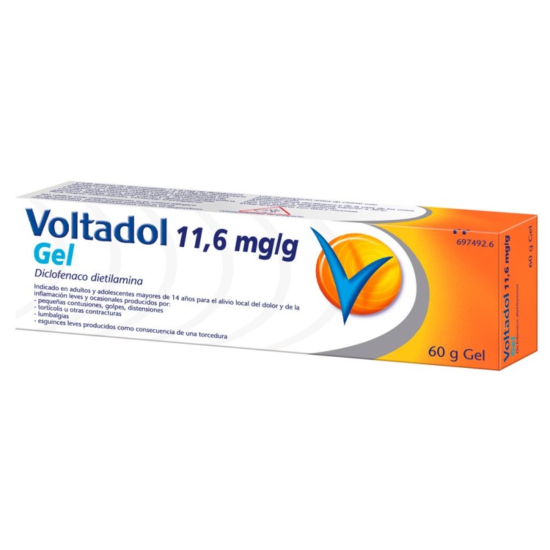 VOLTADOL 10 MG/GR GEL TOPICO 60 GR