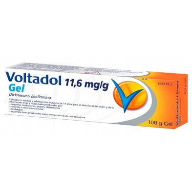 VOLTADOL 10 MG/GR GEL TOPICO 100 GR