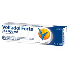 VOLTADOL 20 MG/GR FORTE GEL 50 GR
