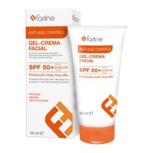 Farline Anti-Age Control Gel-Crema Facial SPF50+ 50 ML