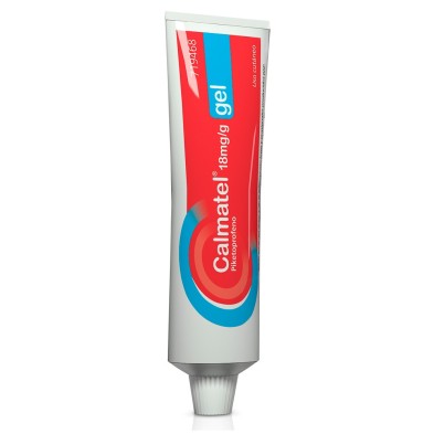 CALMATEL 18 MG/GR GEL TOPICO 60 GR