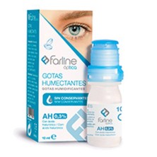Farline Óptica Gotas Humectantes 0,3% Ácido Hialurónico 10 ML