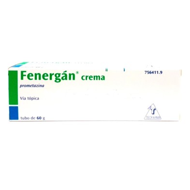 FENERGAN TOPICO 20 MG/GR CREMA 60 GR