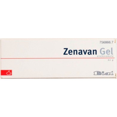 ZENAVAN 50 MG/GR GEL TOPICO 60 GR