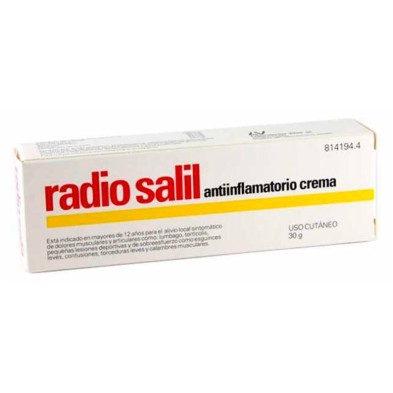 RADIO SALIL CREMA 30 GR