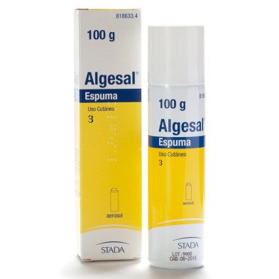 ALGESAL AEROSOL TOPICO ESPUMA 100 GR