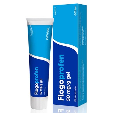 FLOGOPROFEN 50 MG/GR GEL TOPICO 60 GR
