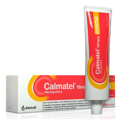CALMATEL 18MG/GR CREMA 60 GR