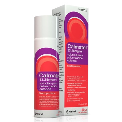 CALMATEL 20MG/GR AEROSOL TOPICO 100 ML