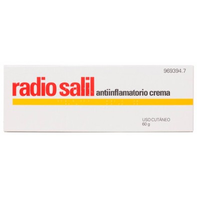 RADIO SALIL CREMA 60 GR